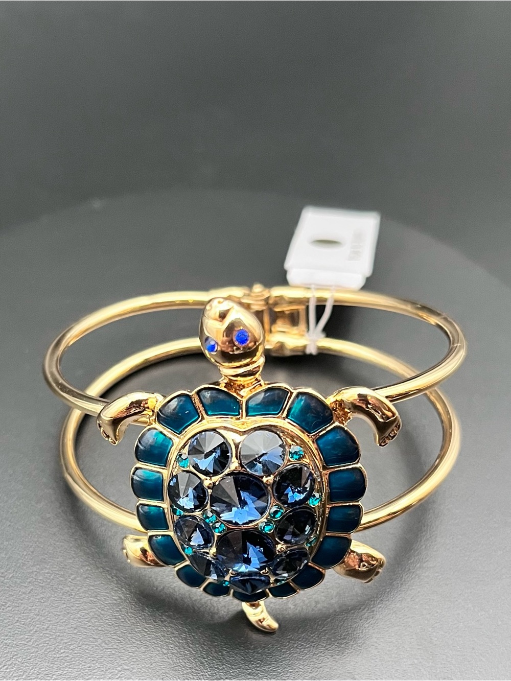 TRUE TO FORM Turtle Hinge Bracelet